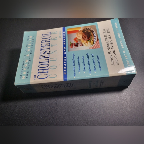 🕳️ THE CHOLESTEROL COUNTER - HEALTHY LIFE - Picture 2 of 3